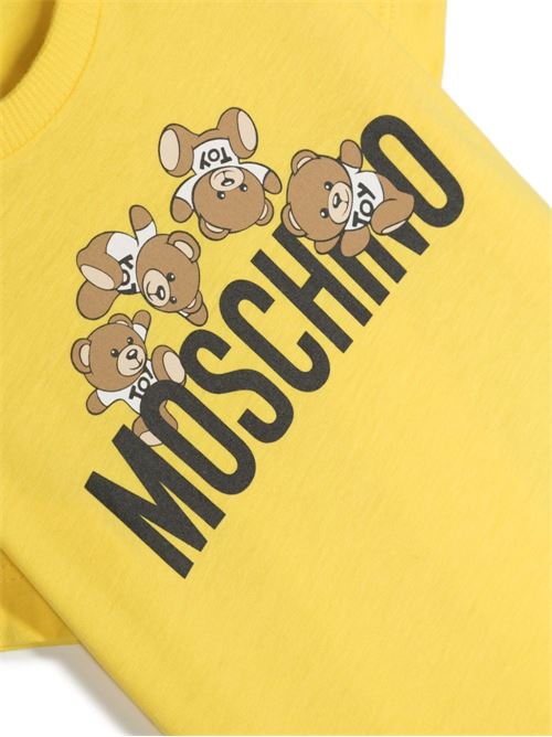 maglietta neonata unisex MOSCHINO BABY | MWM032LAA0350162